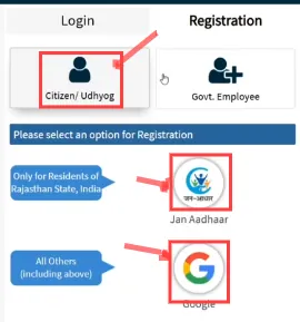 SSO ID Registration 2 SSO ID Registration for Citizens