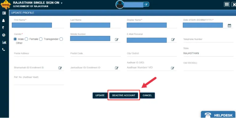 SSO ID Merge 1 Who Can Merge SSO IDs in Rajasthan