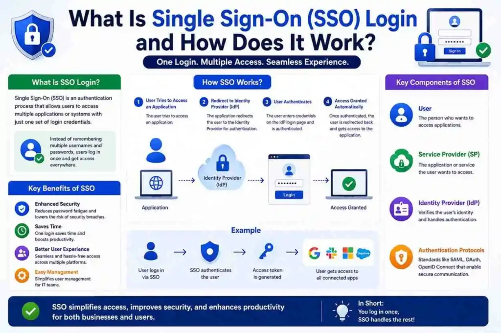 What Is Single Sign On SSO Login and How Does It Work